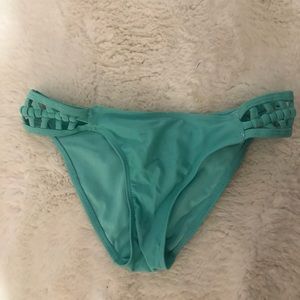 Teal Bathing Suit Bottoms